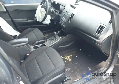 2016 Kia Forte Lx from USA, damaged, VIN KNAFK4A61G5611356